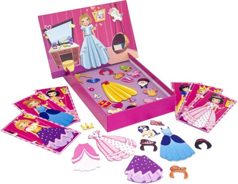 Magnet Box - Πριγκίπισσες Dress Up (1029-64038)  / ΕΚΠΑΙΔΕΥΤΙΚΑ   